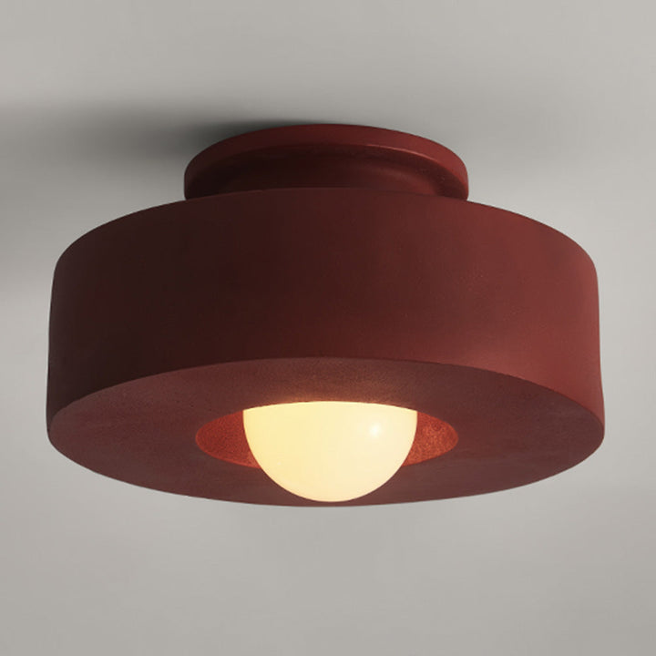 Decorative Modern Flush Mount Round Kitchen Ceiling Light