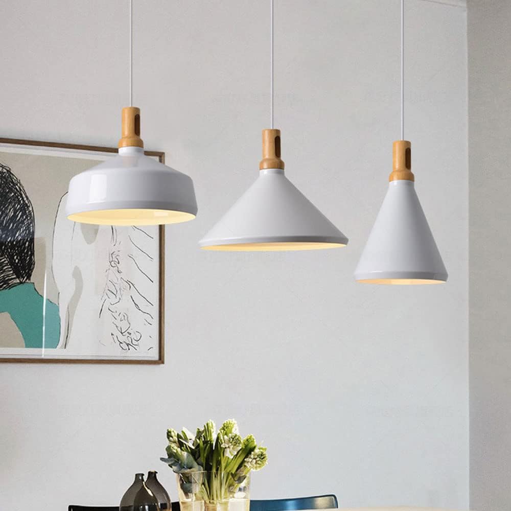 Aluminum Geometry Minimalist Pendant Light