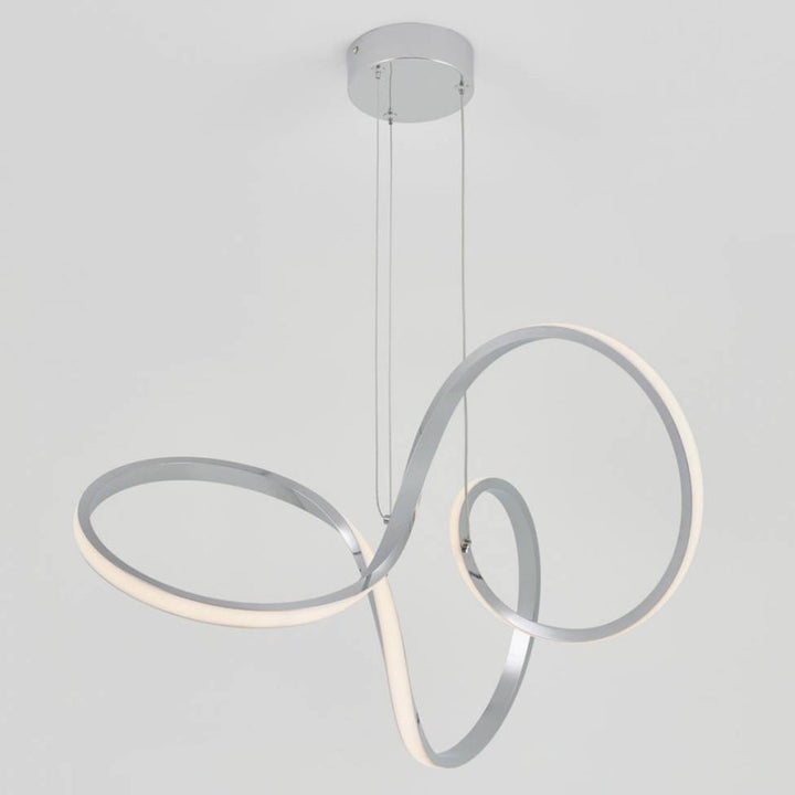 Nordic Minimalism Swirl Integrated Ceilng Light