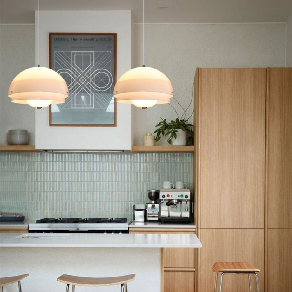 Bauhaus Nordic Cream Style Pendant Lamp