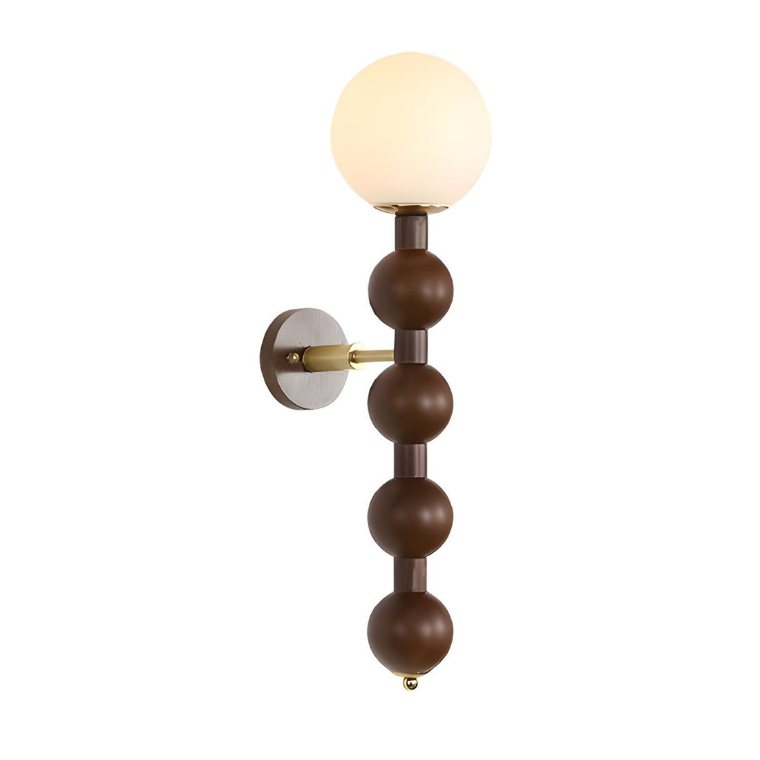 Bauhaus Long Multiple Balls Metal Wall Light