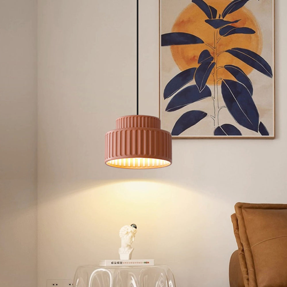 Bauhaus Resin Simple Modern Pendant Lamp