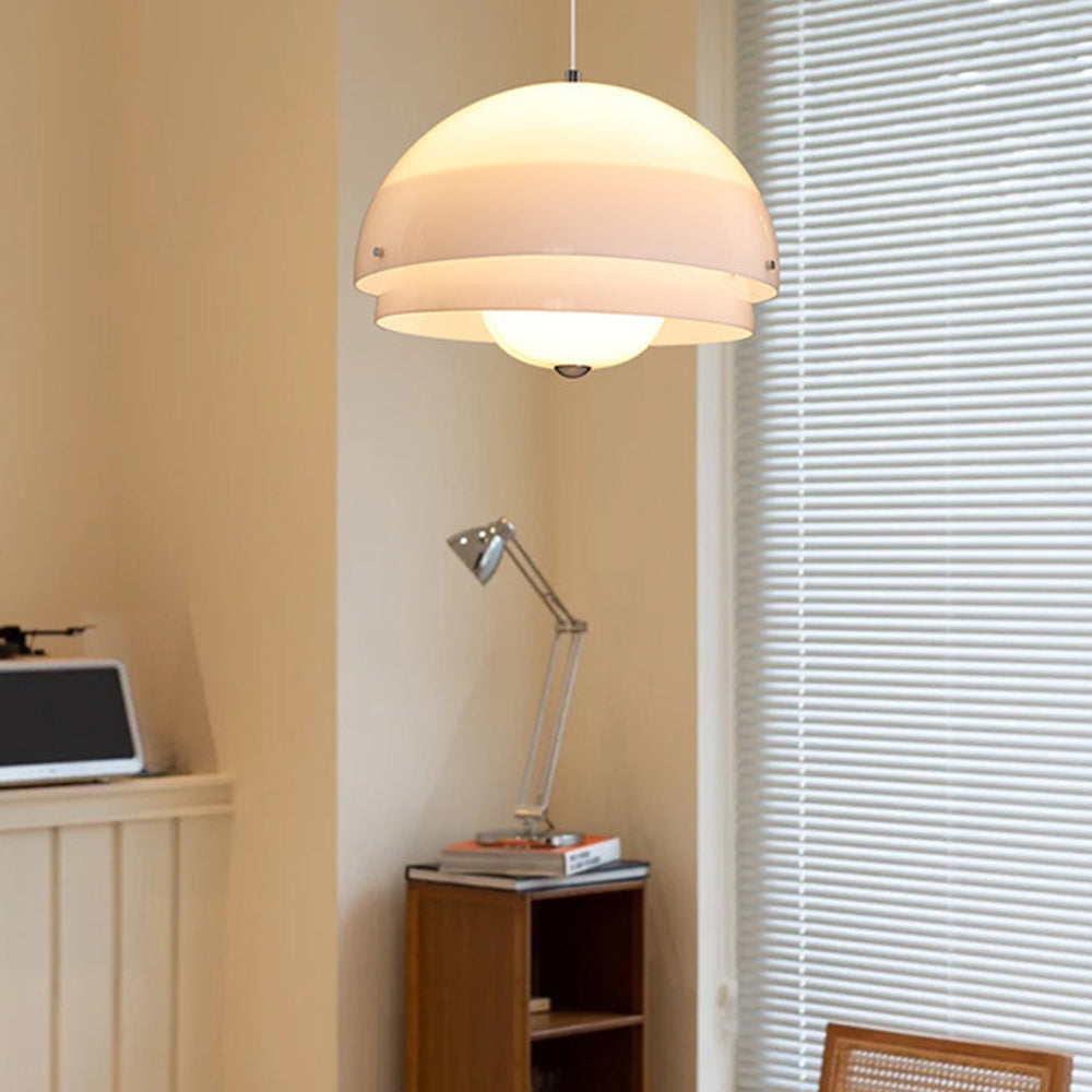 Bauhaus Nordic Cream Style Pendant Lamp