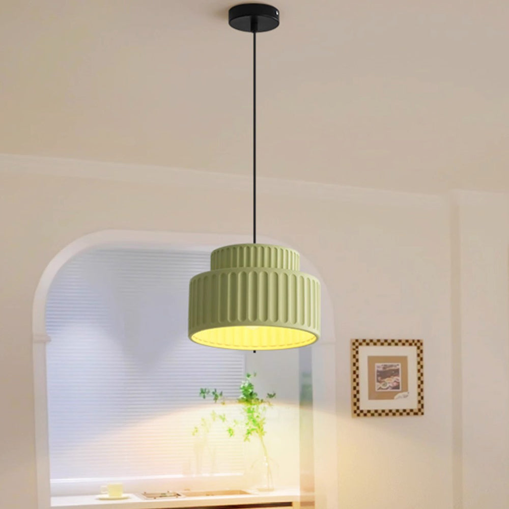 Bauhaus Resin Simple Modern Pendant Lamp