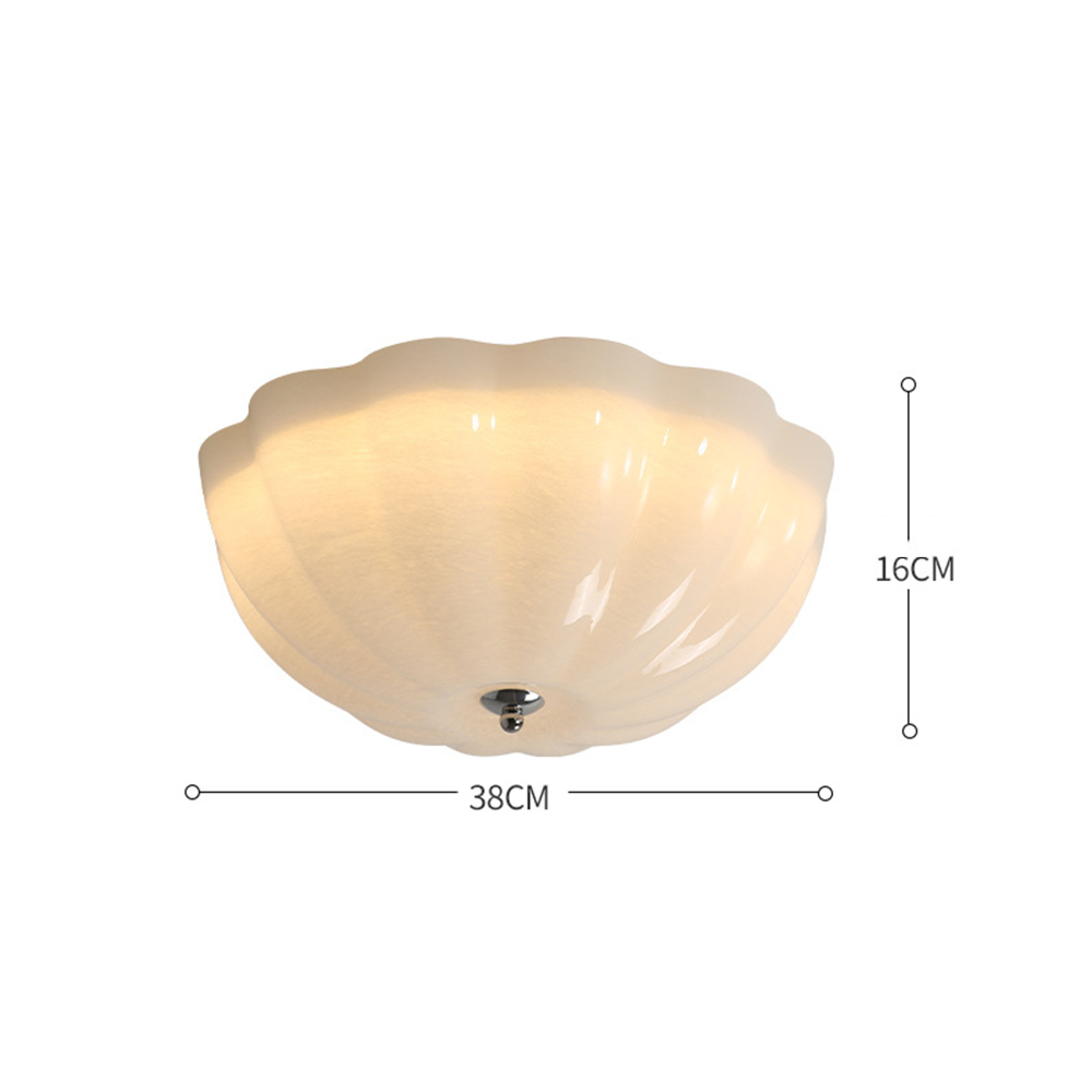 Simple French Retro LED Ceiling Lamp