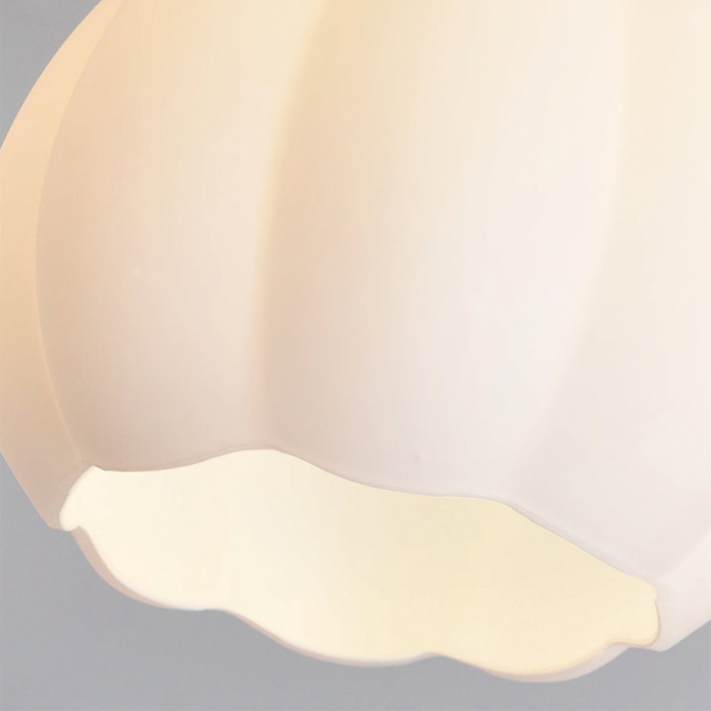 Cream Pumpkin Creative Corridor Aisle Ceiling Light