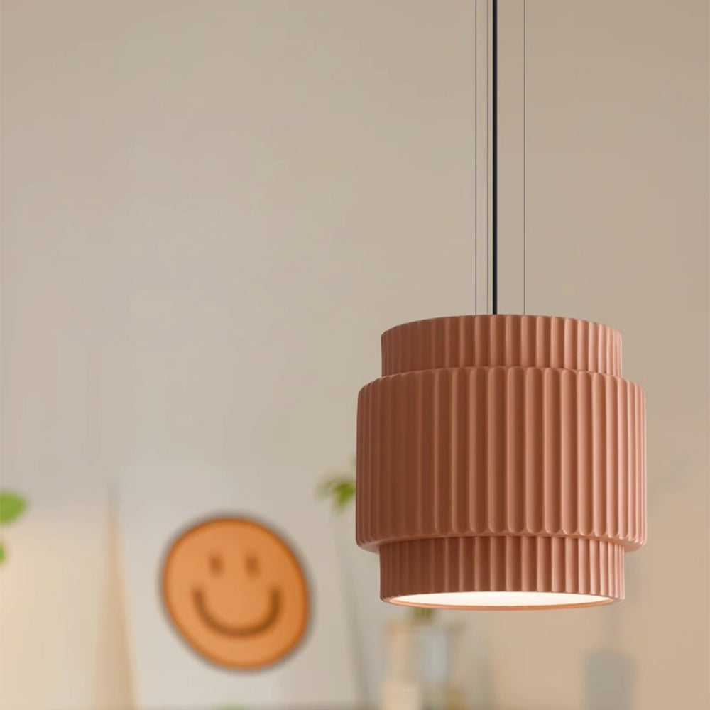 Bauhaus Resin Simple Modern Pendant Lamp