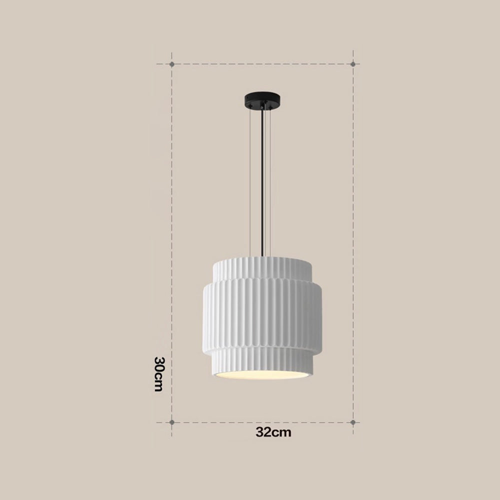 Bauhaus Resin Simple Modern Pendant Lamp