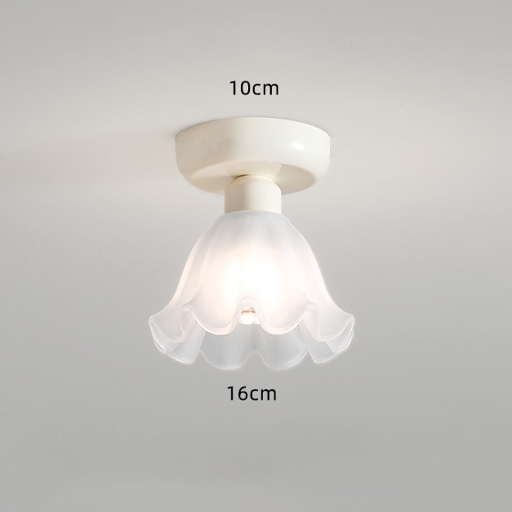 Cream Pumpkin Creative Corridor Aisle Ceiling Light