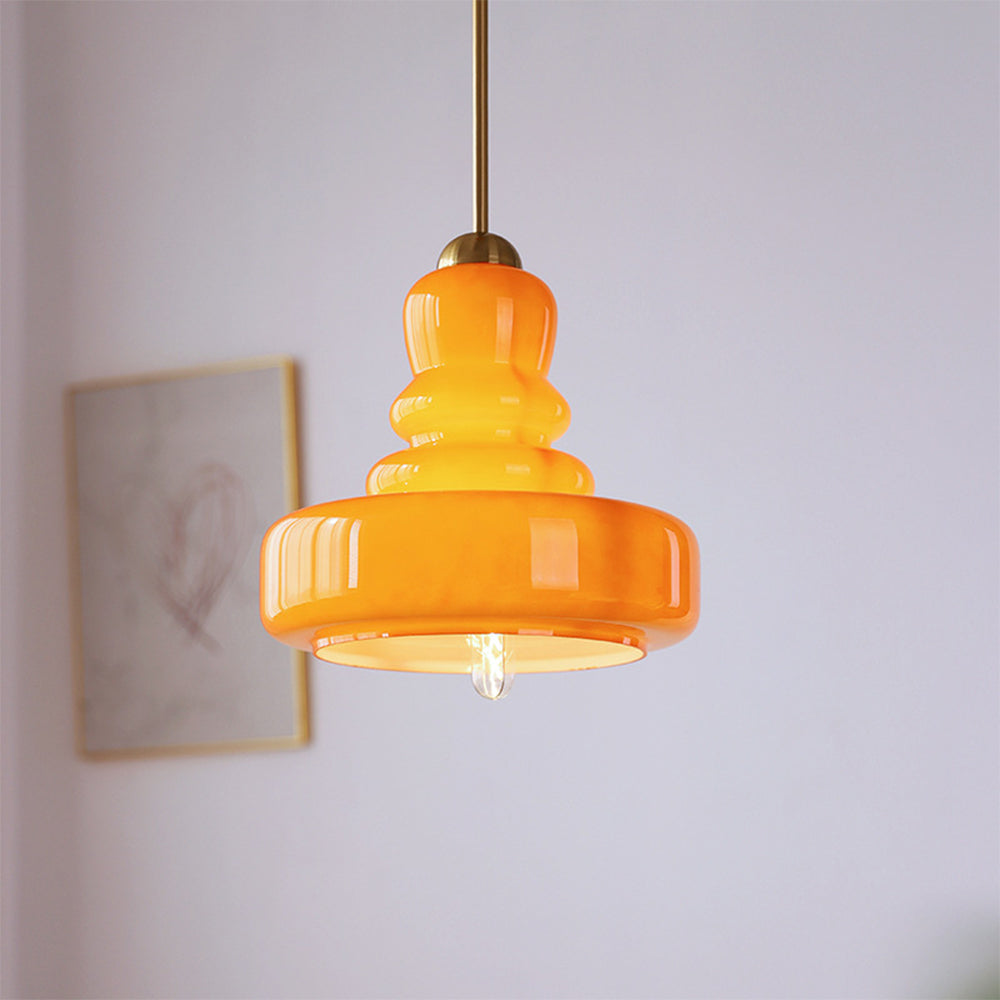 Bauhaus Colorful Gourd Pendant Light