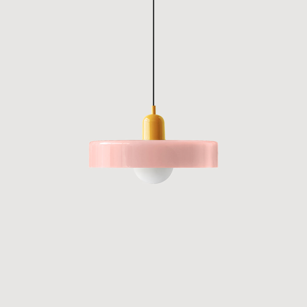 Bauhaus Colorful Glass Pendant Light