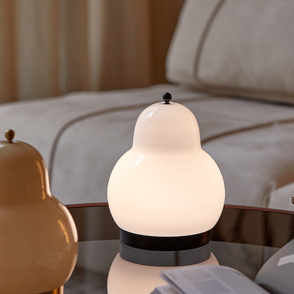 French Cream Pear Touch Portable Table Light