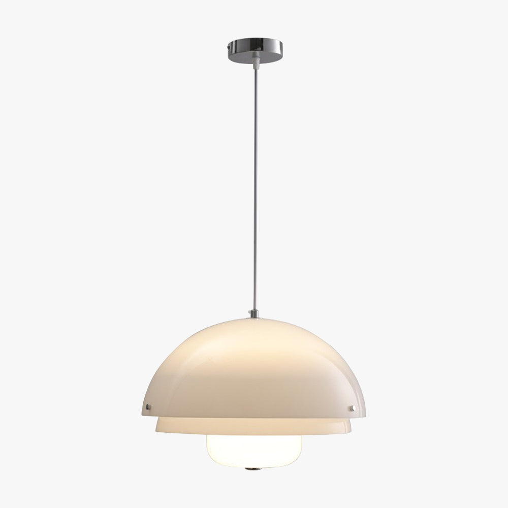 Bauhaus Nordic Cream Style Pendant Lamp