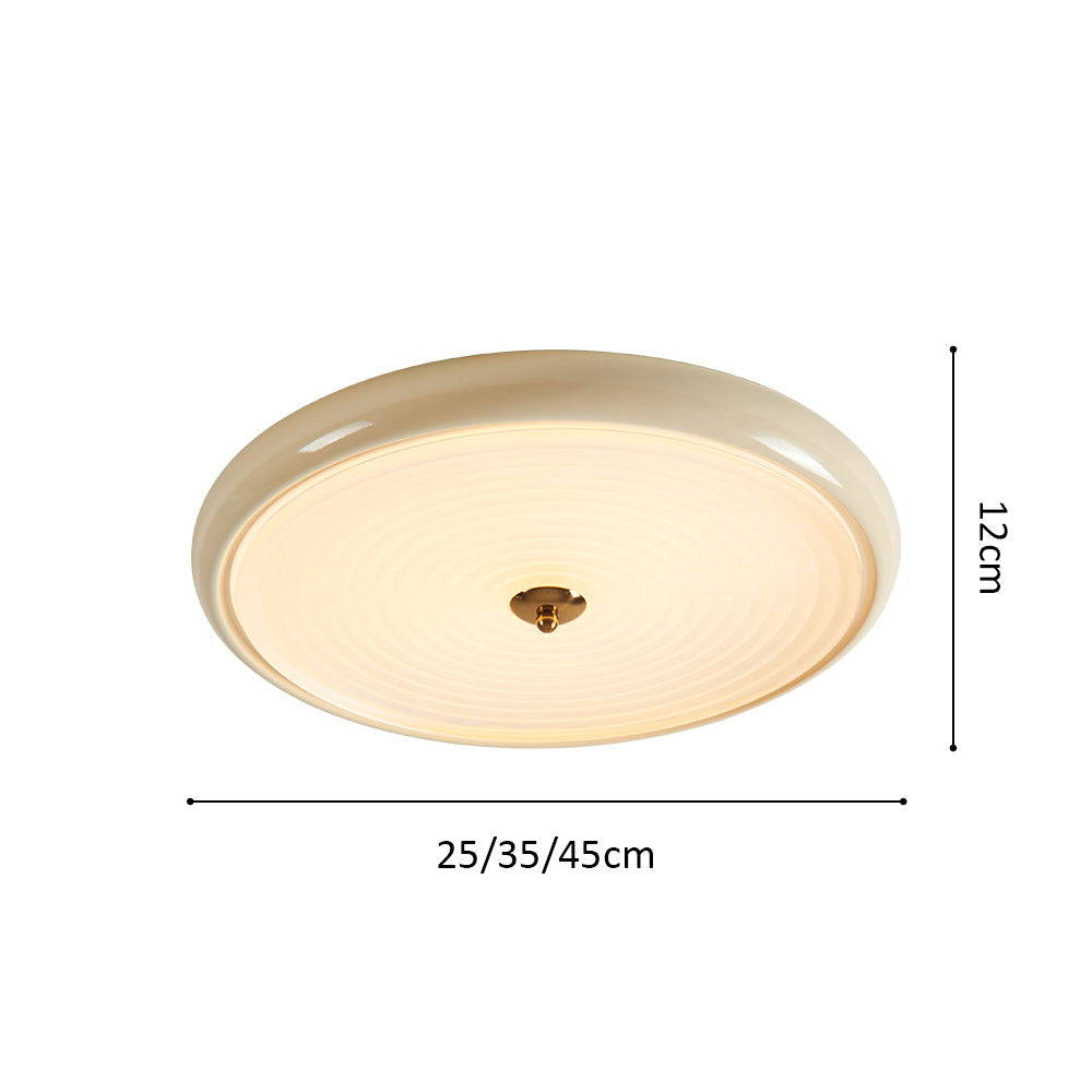 Contemporary Circular LED Ceiling Lamp