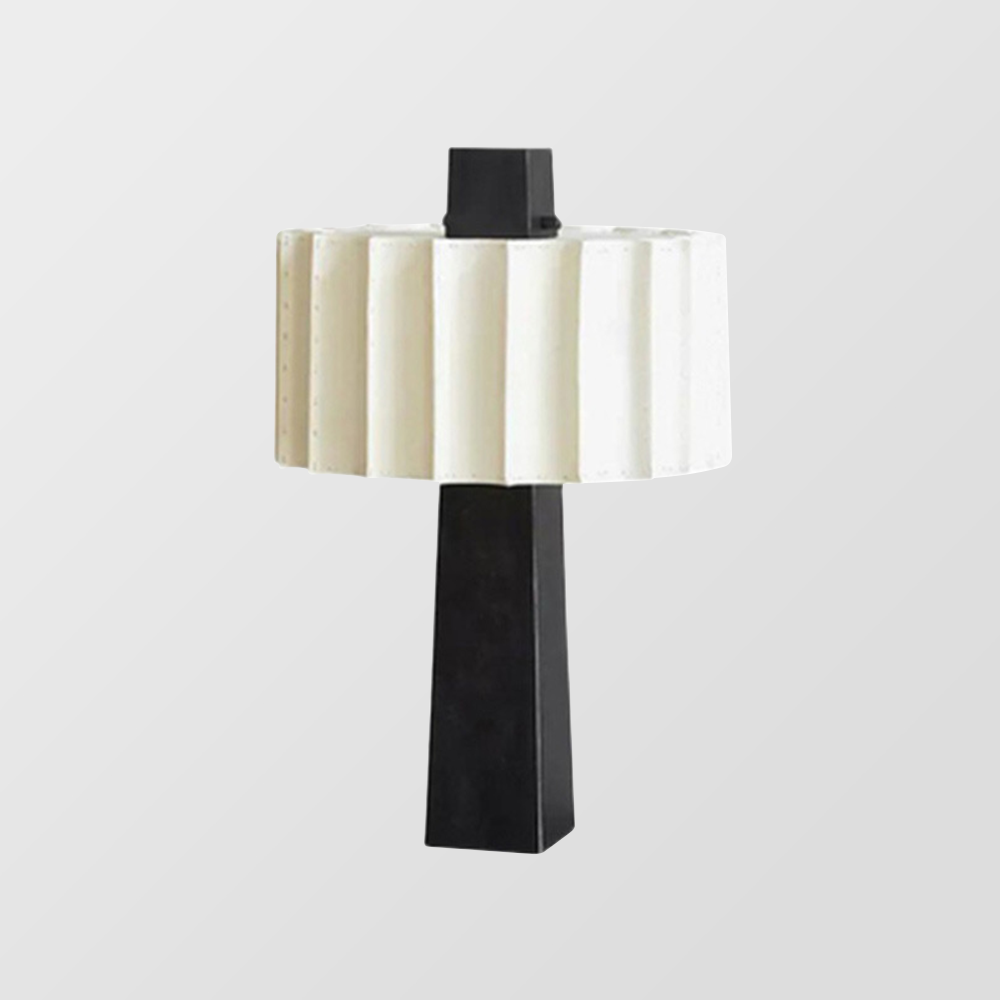 Creative Designer Black & White Decorative Table Lamp