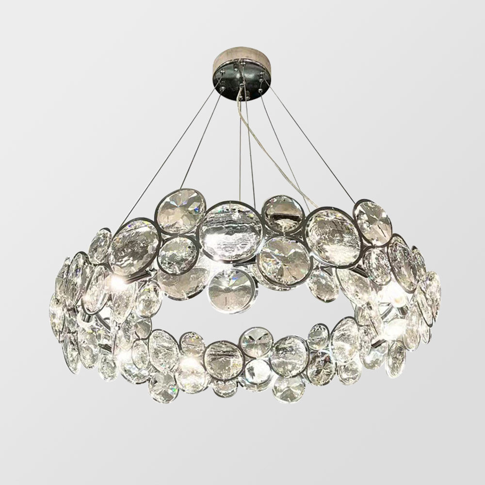 Designer Crystal Chandelier for Living Room