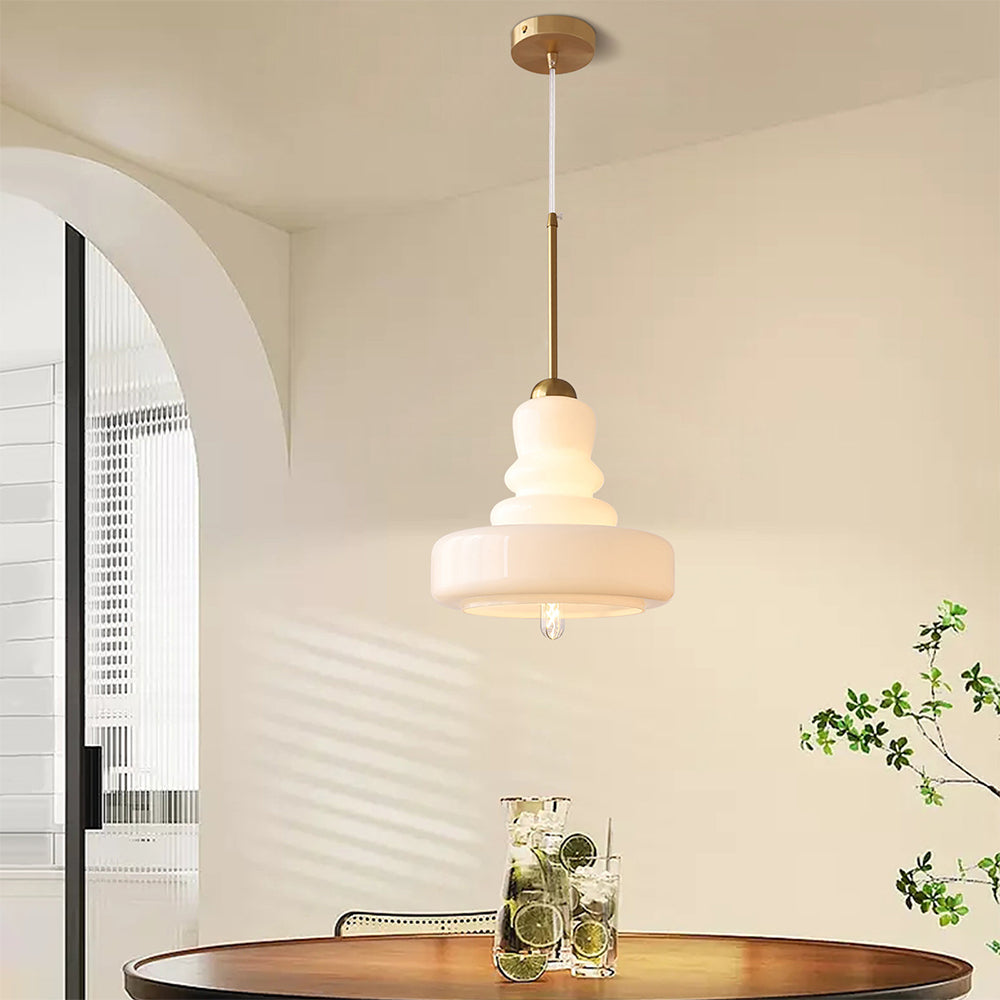 Bauhaus Colorful Gourd Pendant Light