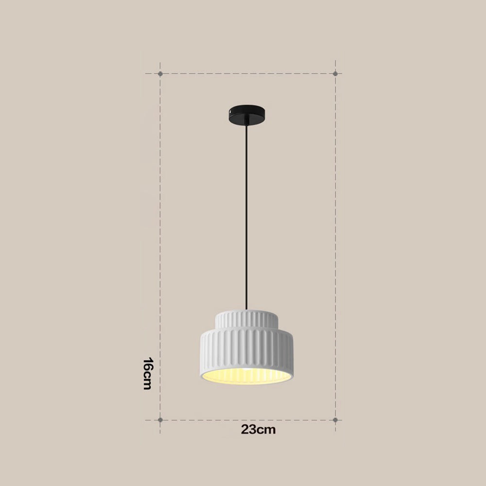 Bauhaus Resin Simple Modern Pendant Lamp