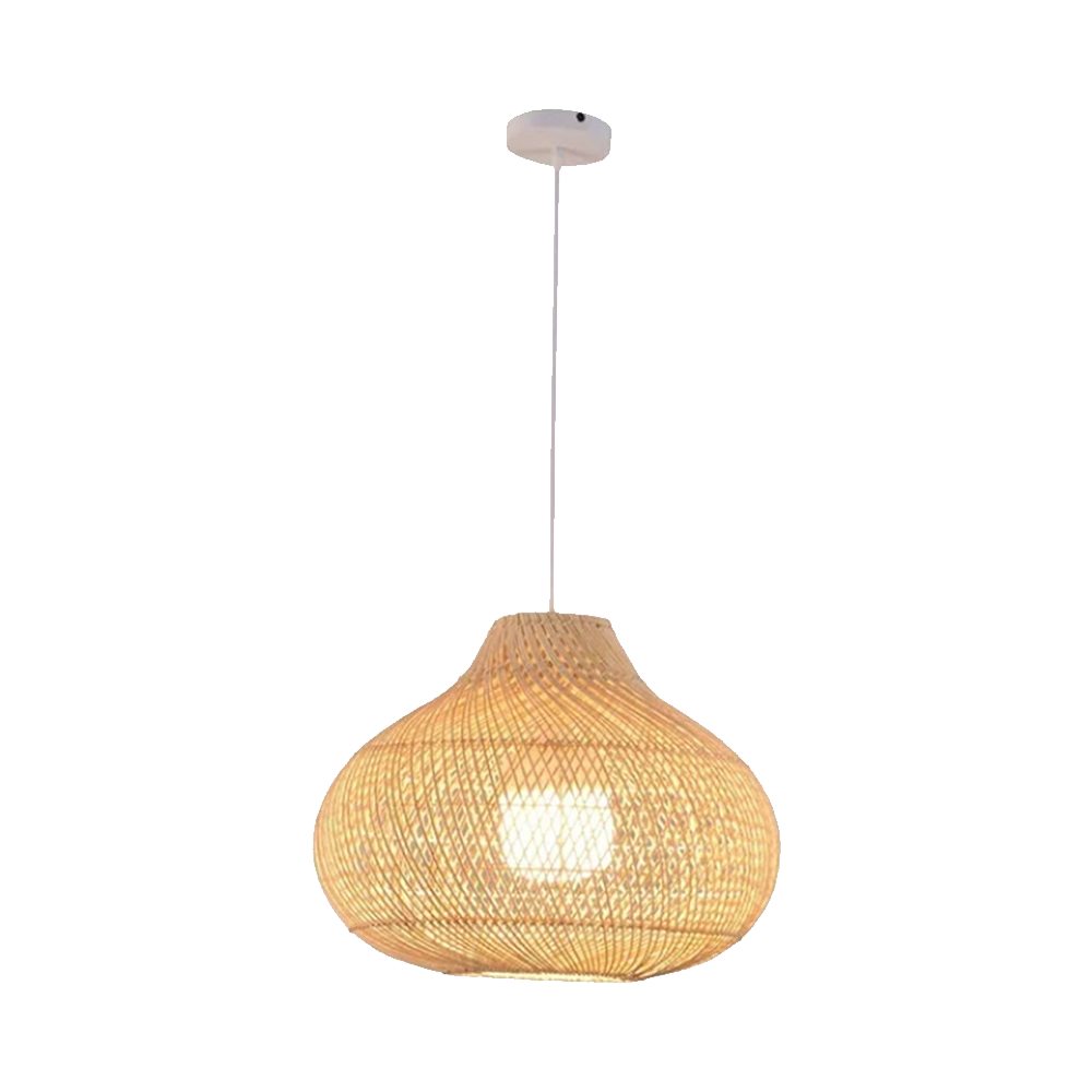 Boho Natural handmade Island Pendant Light