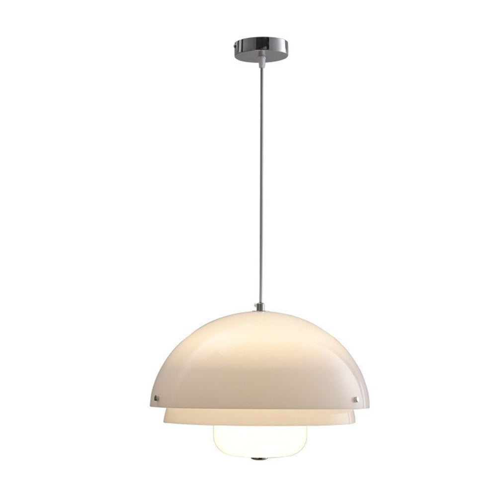 Bauhaus Nordic Cream Style Pendant Lamp