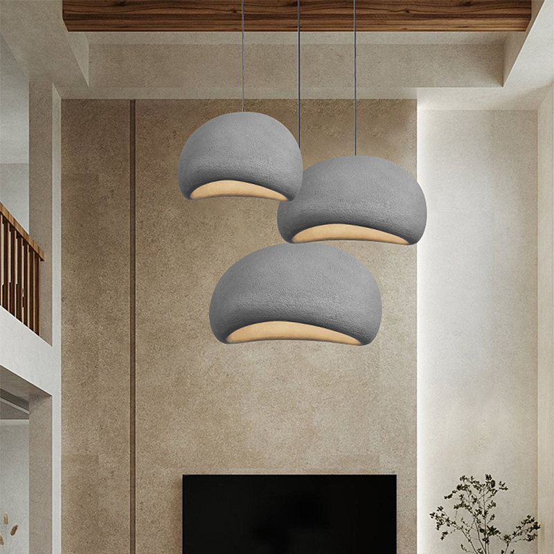 Art Decorative Cloud Shape Pendant Lights