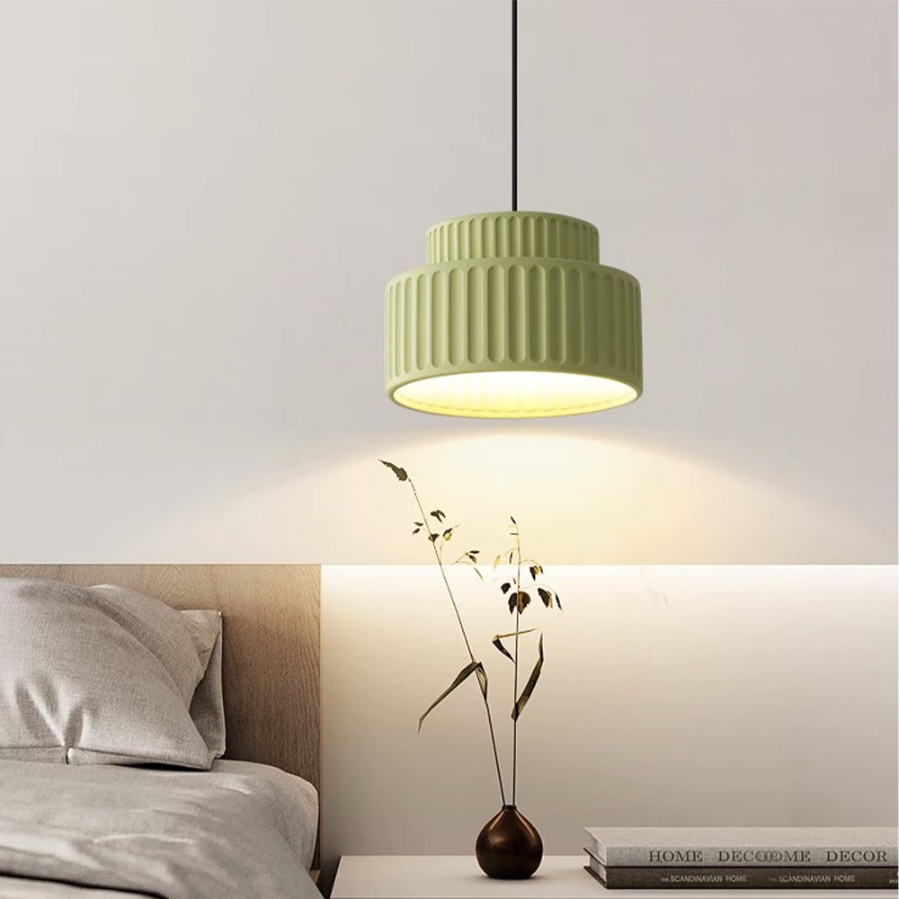 Bauhaus Resin Simple Modern Pendant Lamp