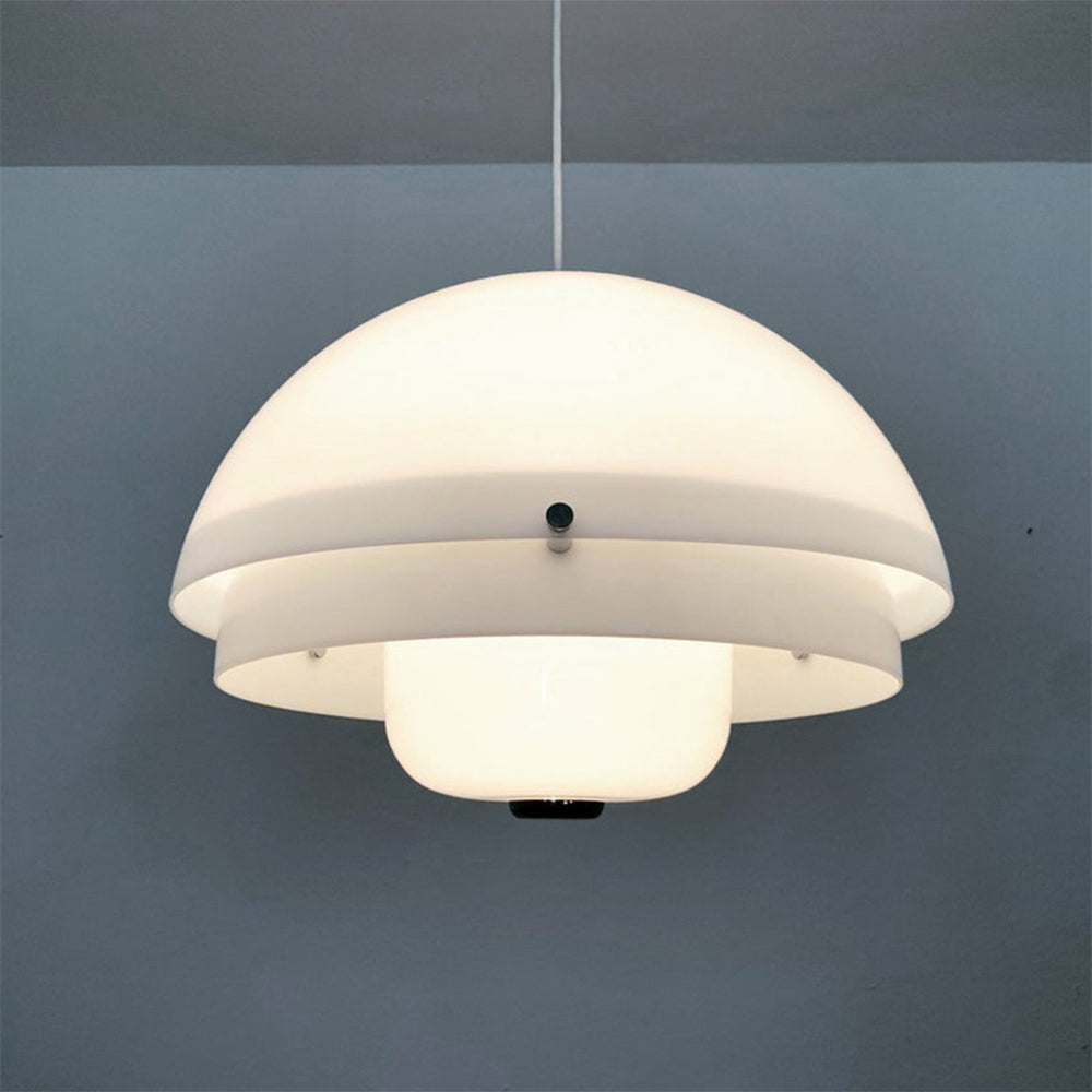 Bauhaus Nordic Cream Style Pendant Lamp