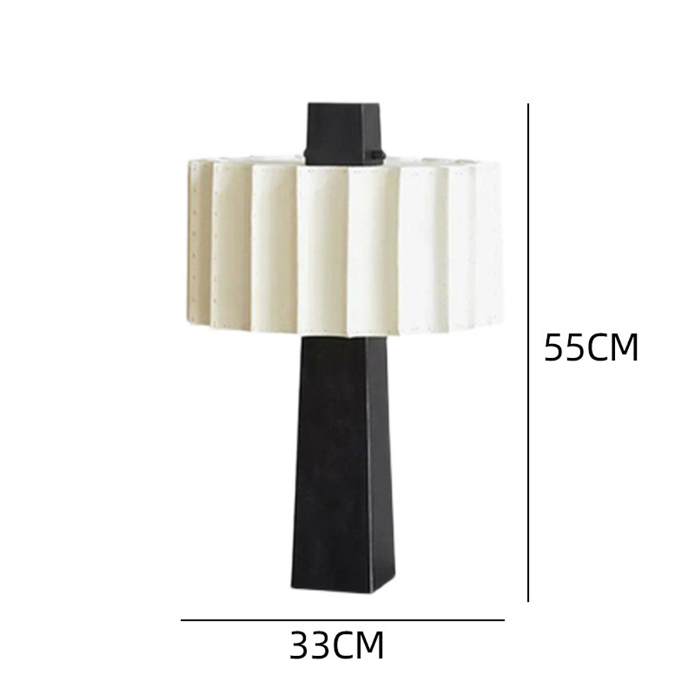 Creative Designer Black & White Decorative Table Lamp