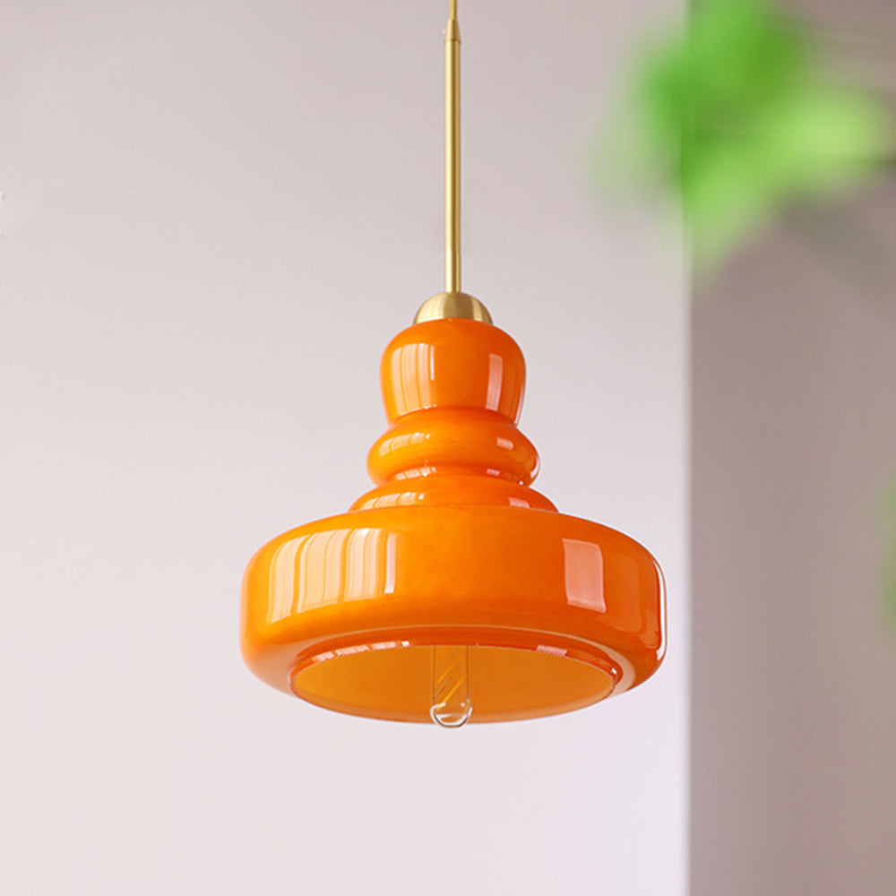 Bauhaus Colorful Gourd Pendant Light