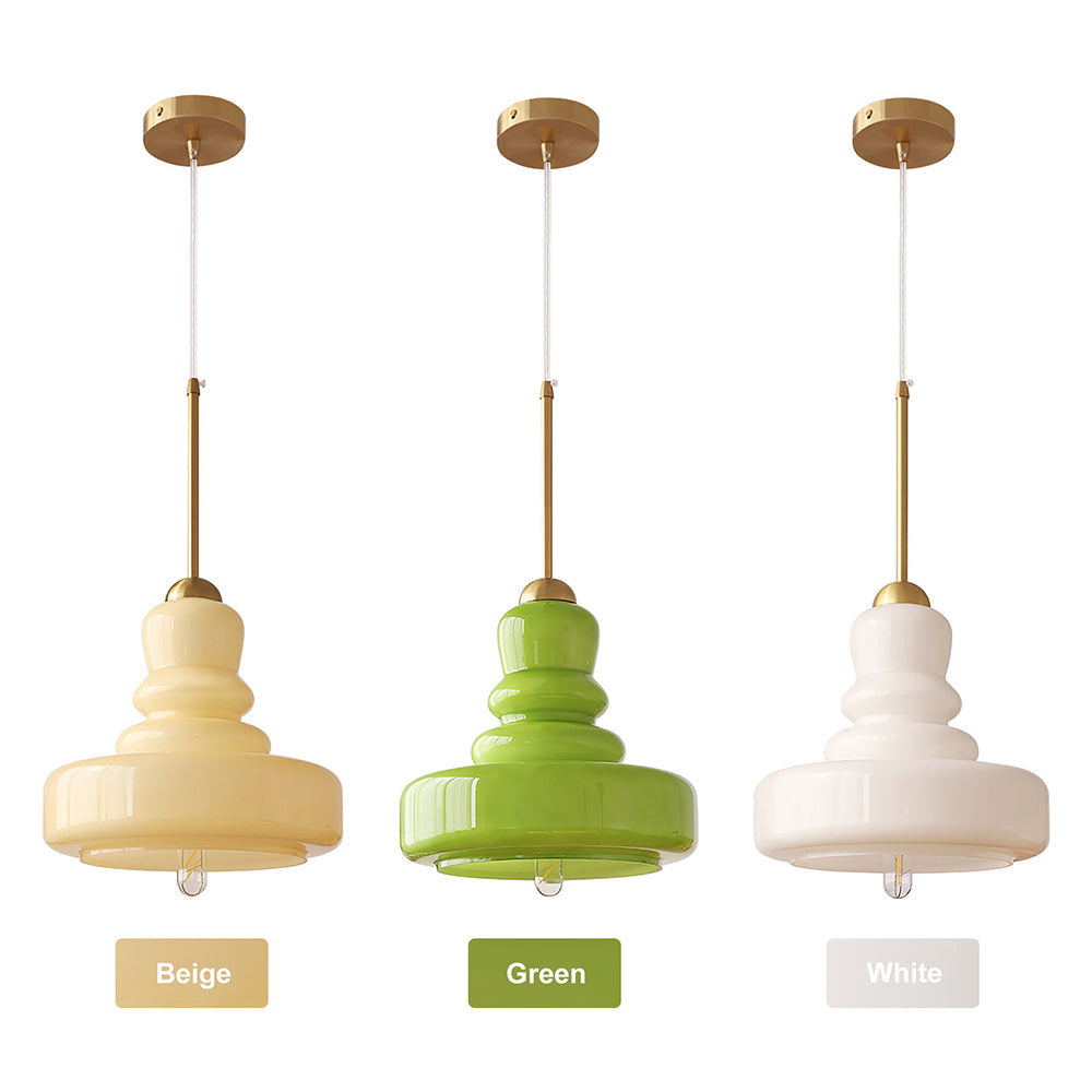 Bauhaus Colorful Gourd Pendant Light