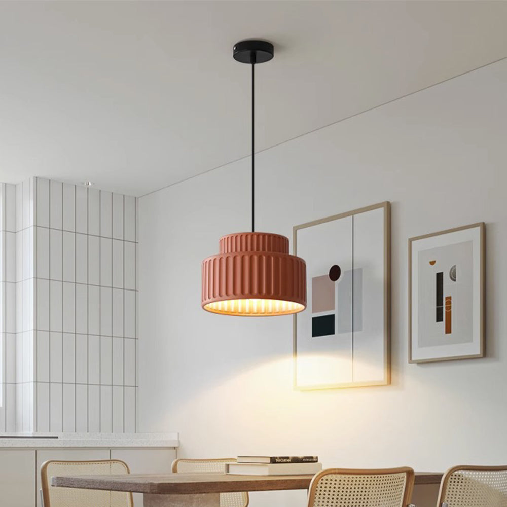 Bauhaus Resin Simple Modern Pendant Lamp