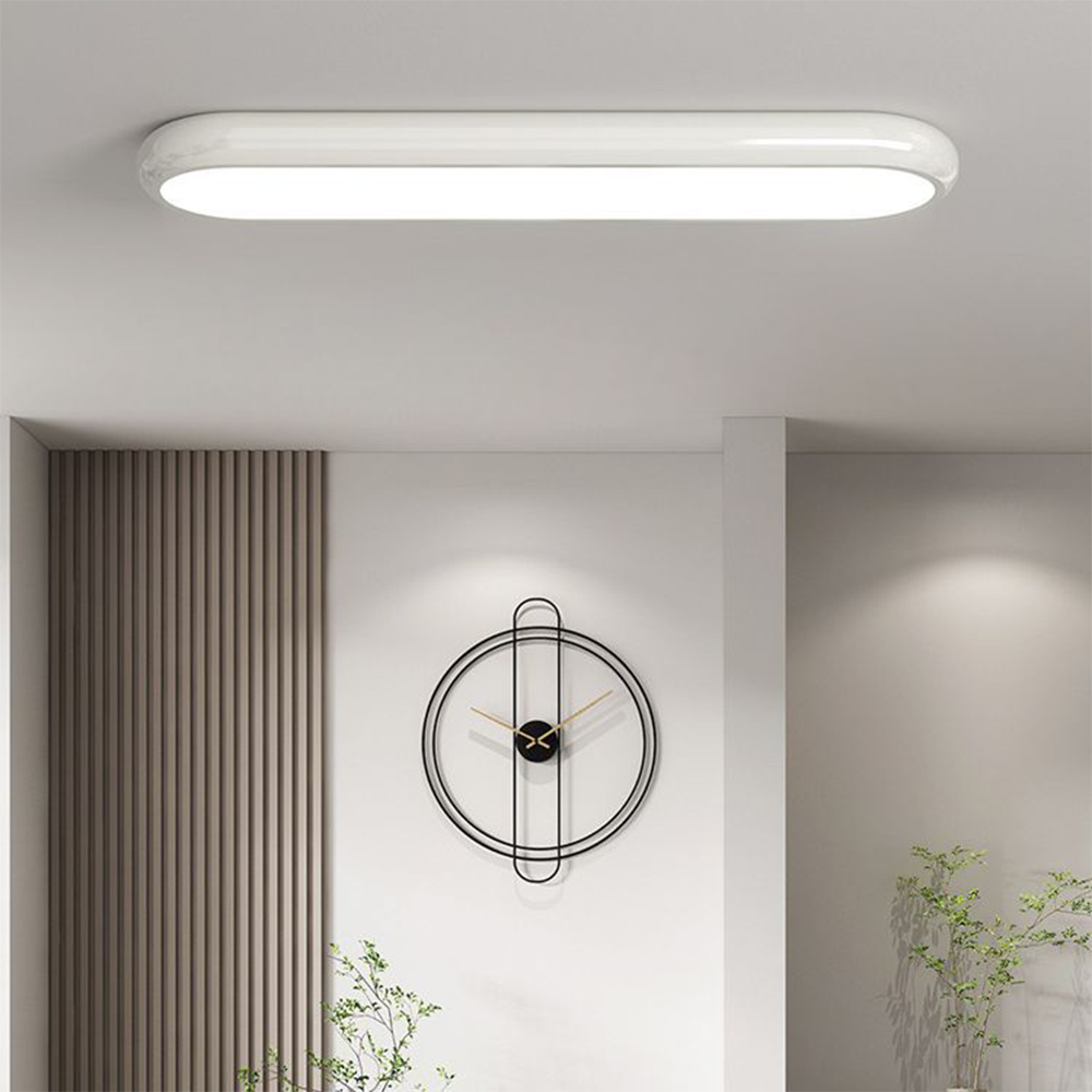 Aisle Metal Flush Mount Ceiling Light