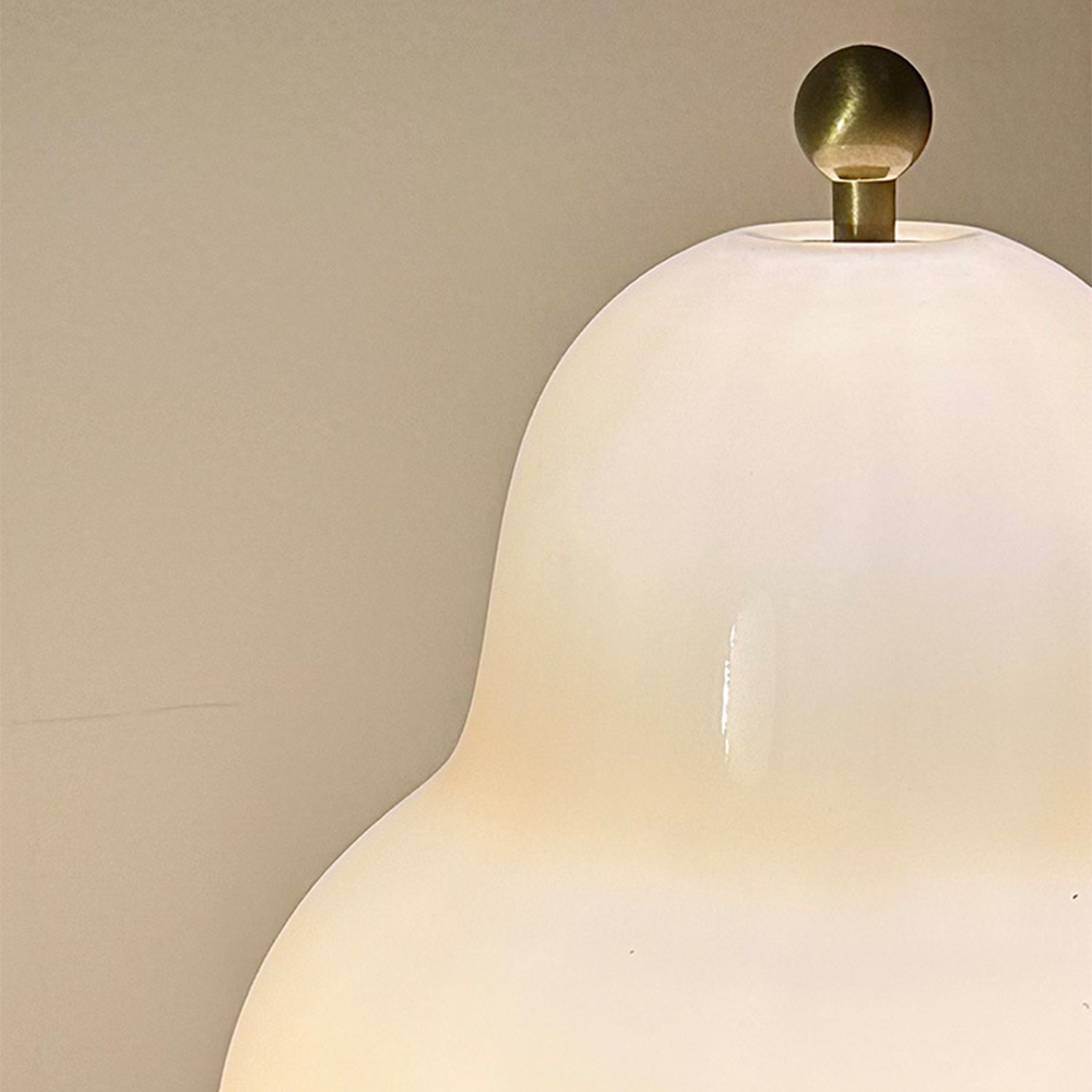 French Cream Pear Touch Portable Table Light