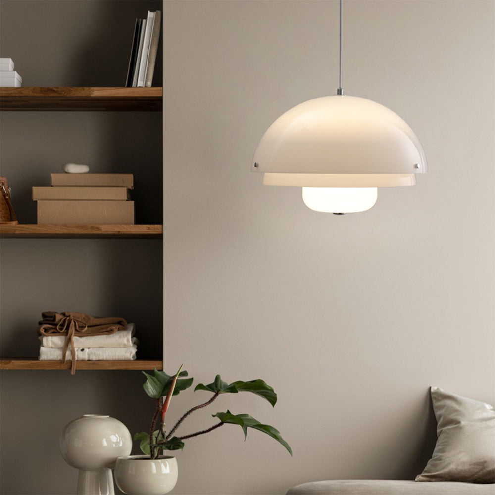 Bauhaus Nordic Cream Style Pendant Lamp