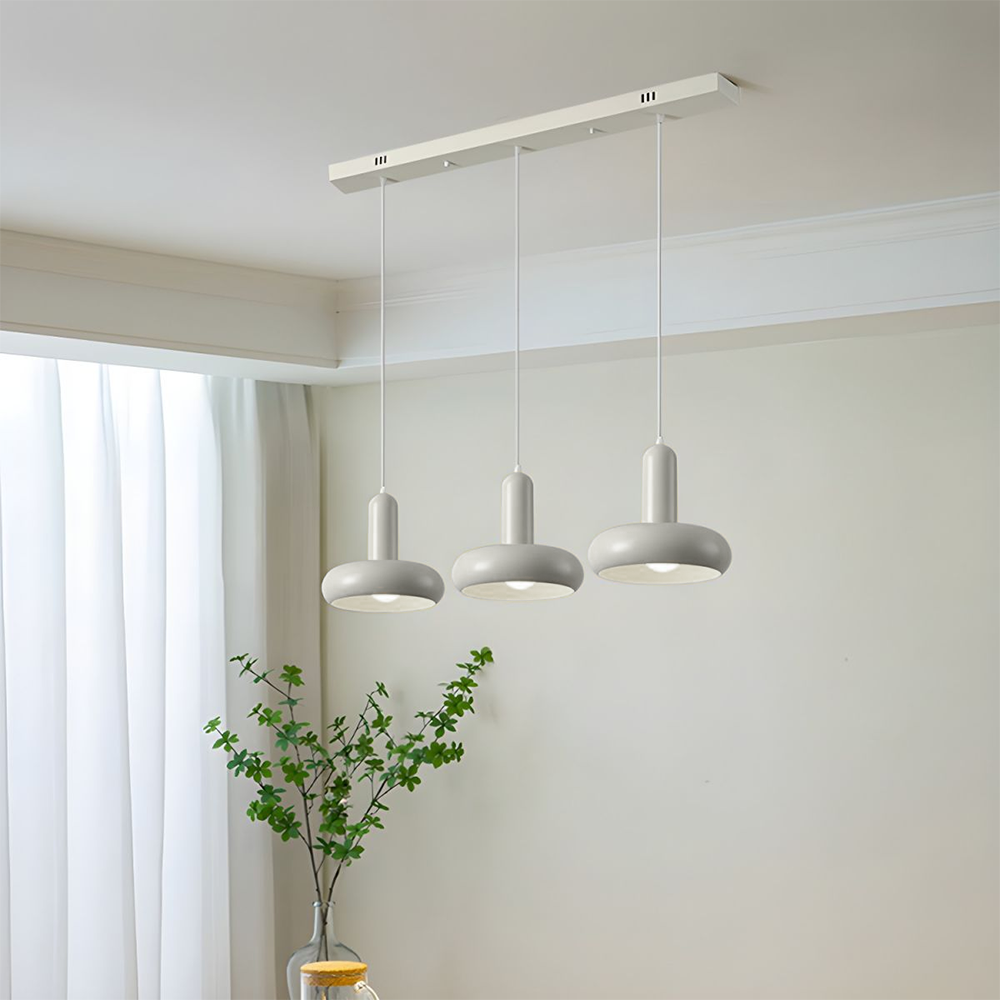 Bauhaus Puck Creamy Pendant Light