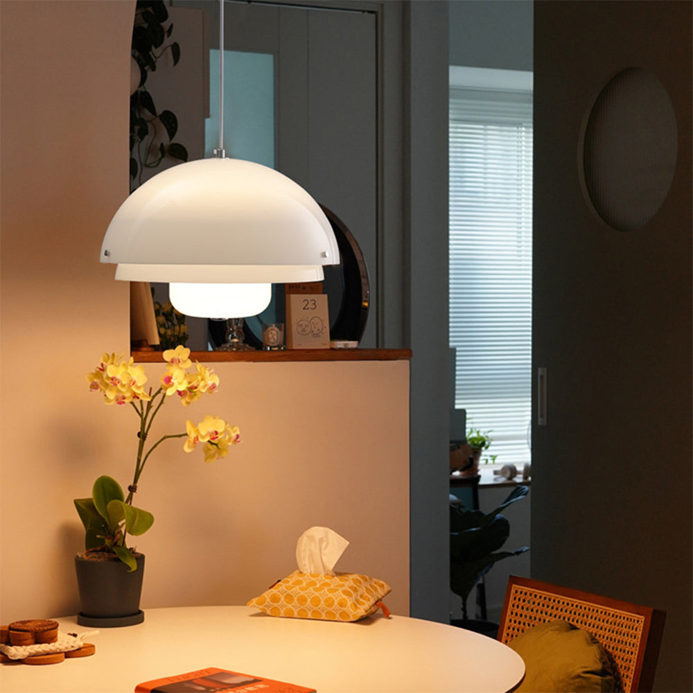 Bauhaus Nordic Cream Style Pendant Lamp