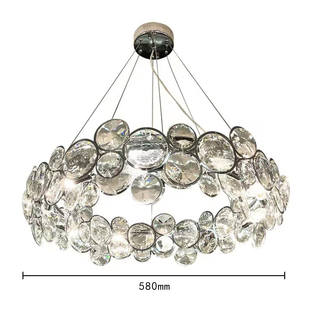 Designer Crystal Chandelier for Living Room