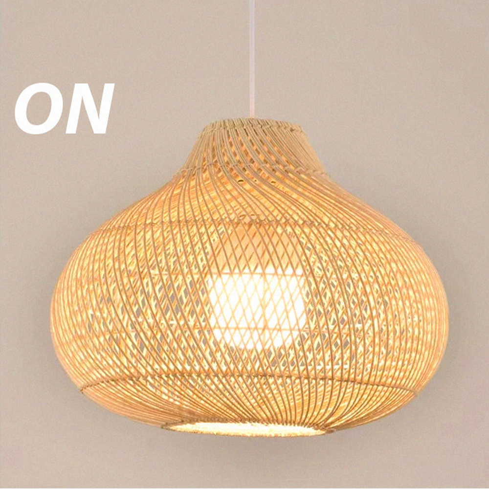 Boho Natural handmade Island Pendant Light