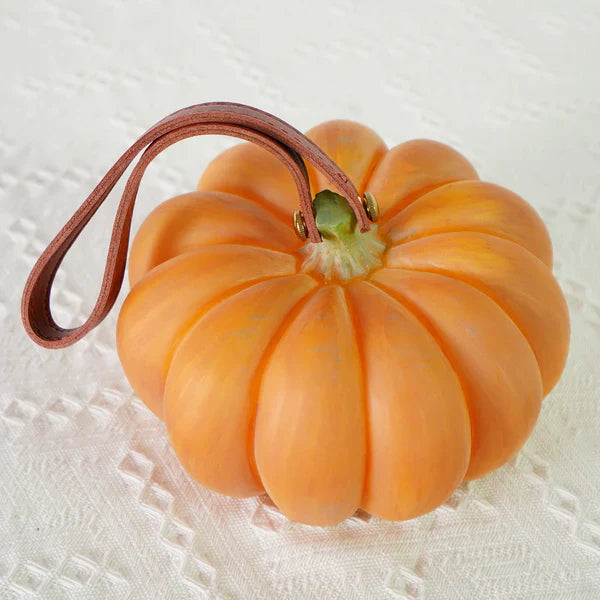 Resin Portable Pumpkin Table Light