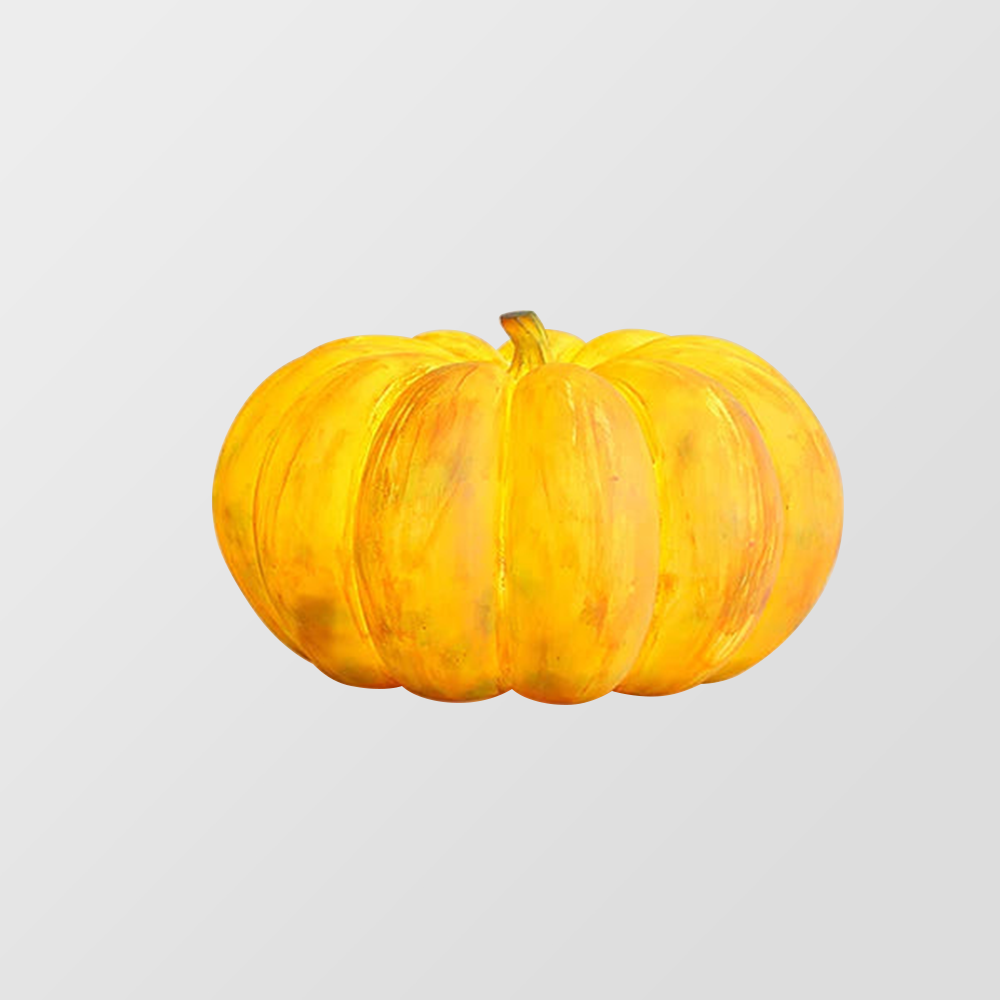 Resin Portable Pumpkin Table Light