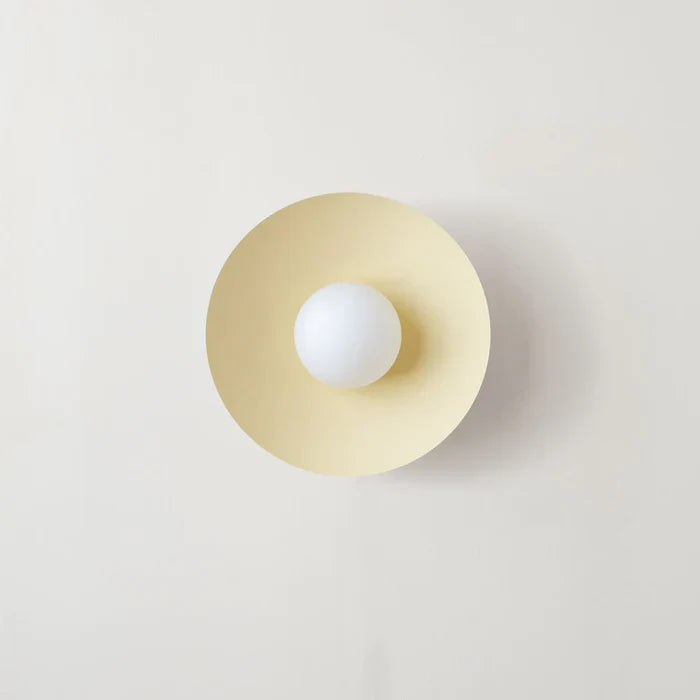 Simple Round Metal Flush Mount Ceiling Light For Kitchen