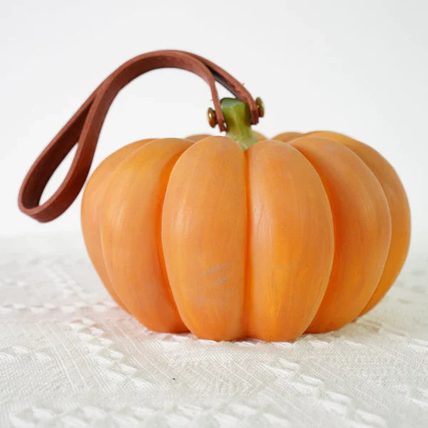 Resin Portable Pumpkin Table Light