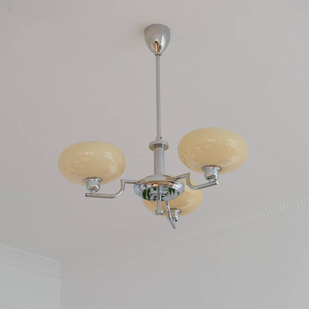 Medieval Designer Glass Chandelier Lights