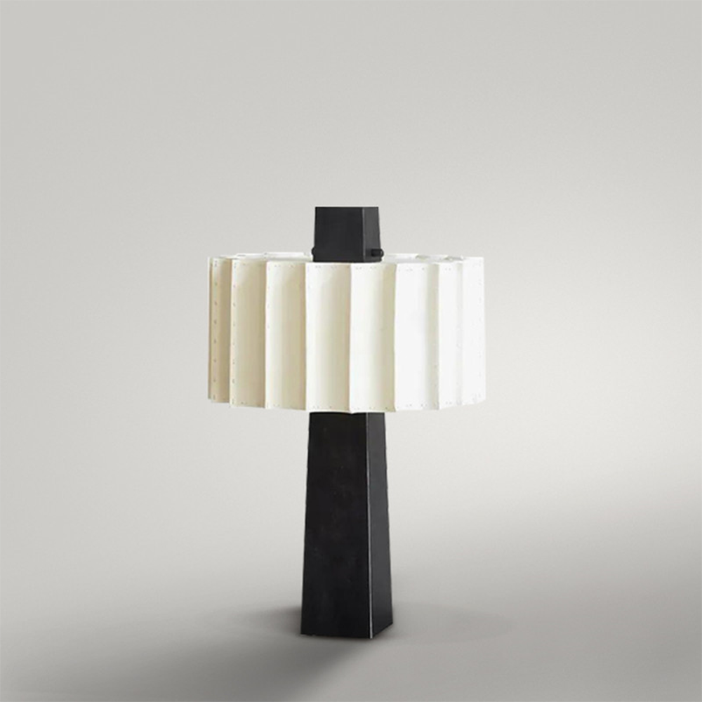 Creative Designer Black & White Decorative Table Lamp