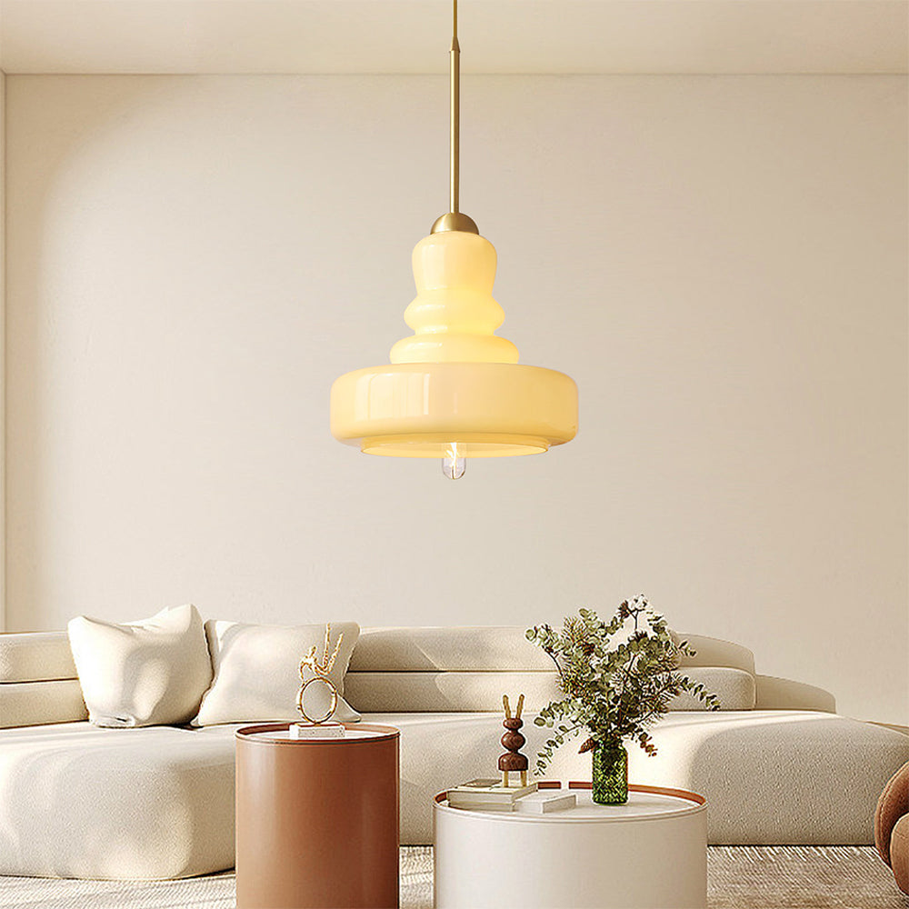 Bauhaus Colorful Gourd Pendant Light