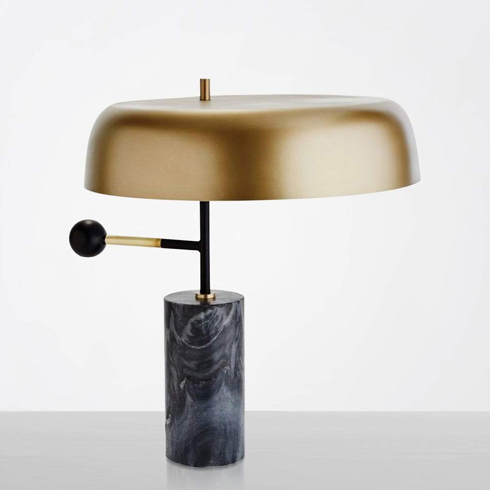 Modern Tall Black Table Lamp Design Beside Lamp