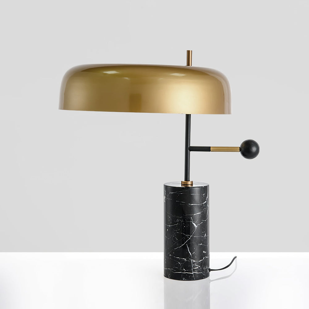 Modern Tall Black Table Lamp Design Beside Lamp