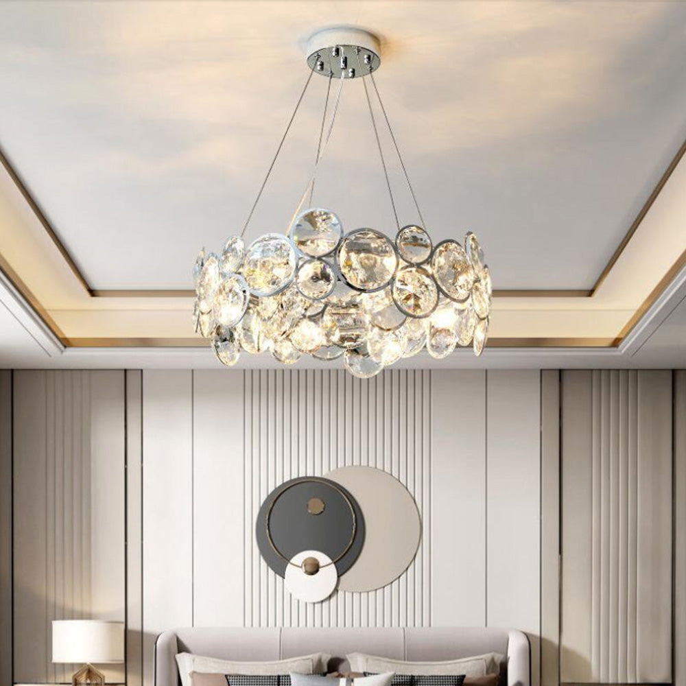 Designer Crystal Chandelier for Living Room