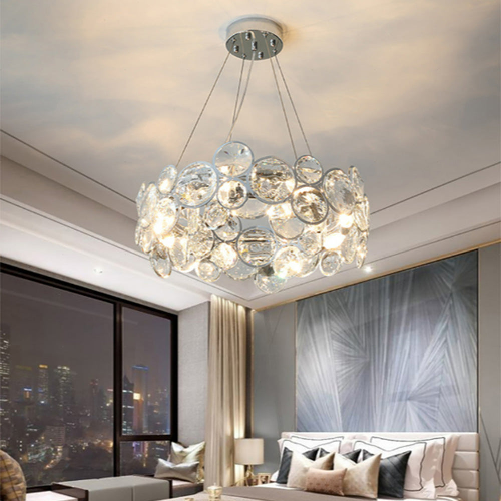 Designer Crystal Chandelier for Living Room