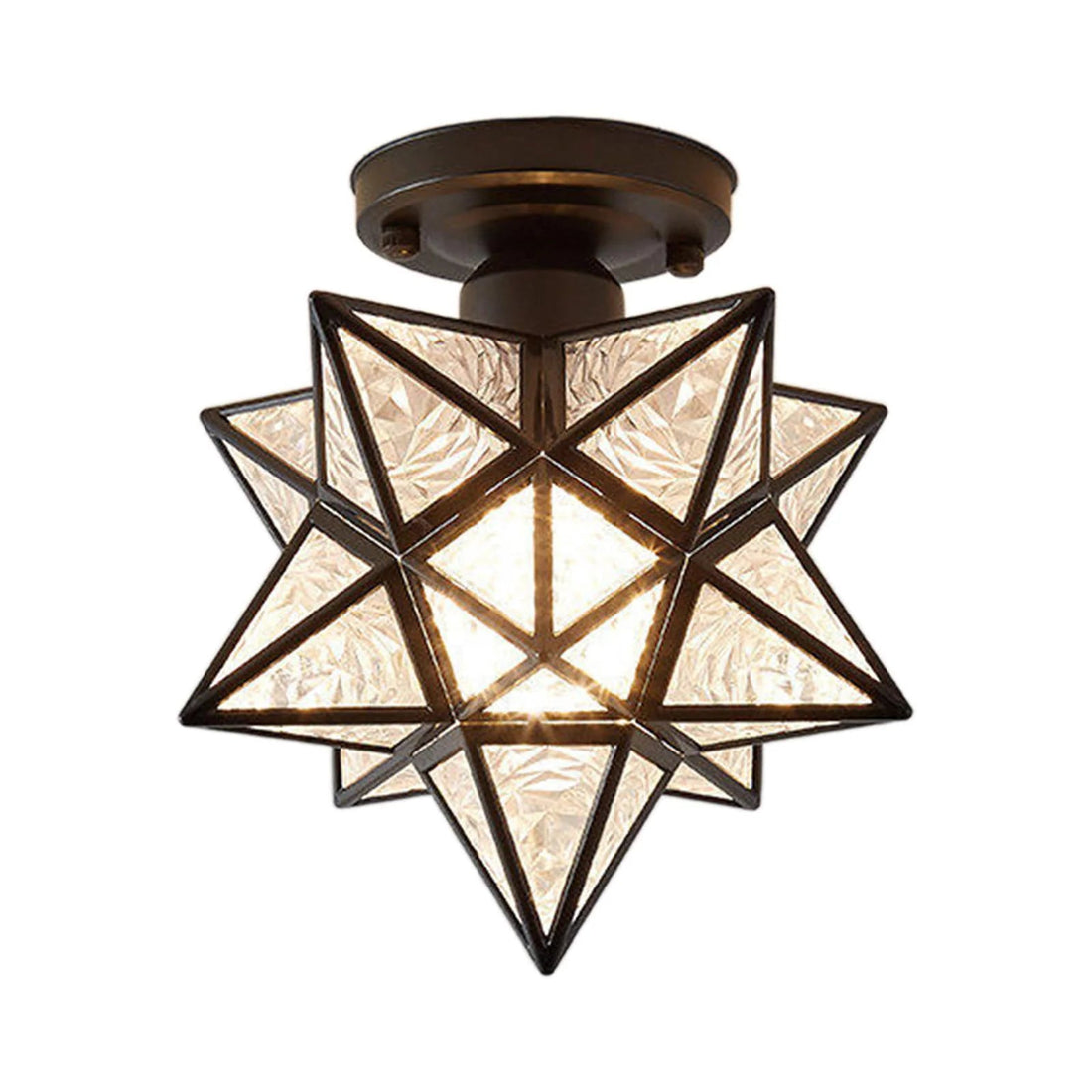 Creative Metal Star Ceiling Light